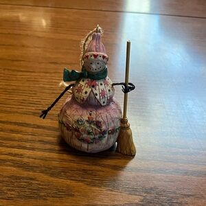 Jim Shores snowman ornament